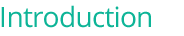 Introduction